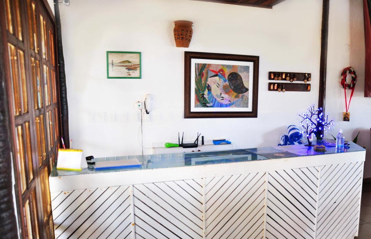 Bruno Marambaia Charme Hotel Beberibe Luaran gambar