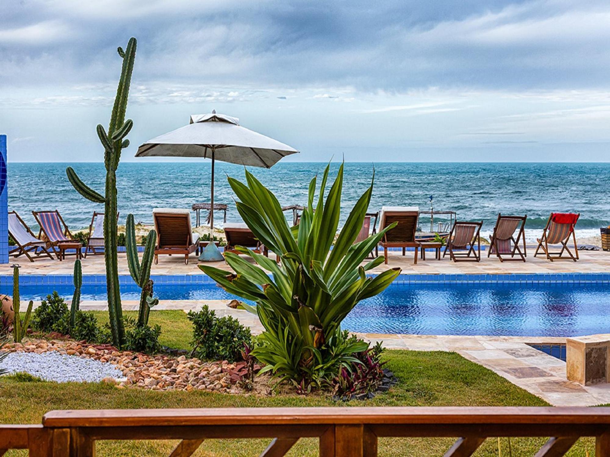 Bruno Marambaia Charme Hotel Beberibe Luaran gambar