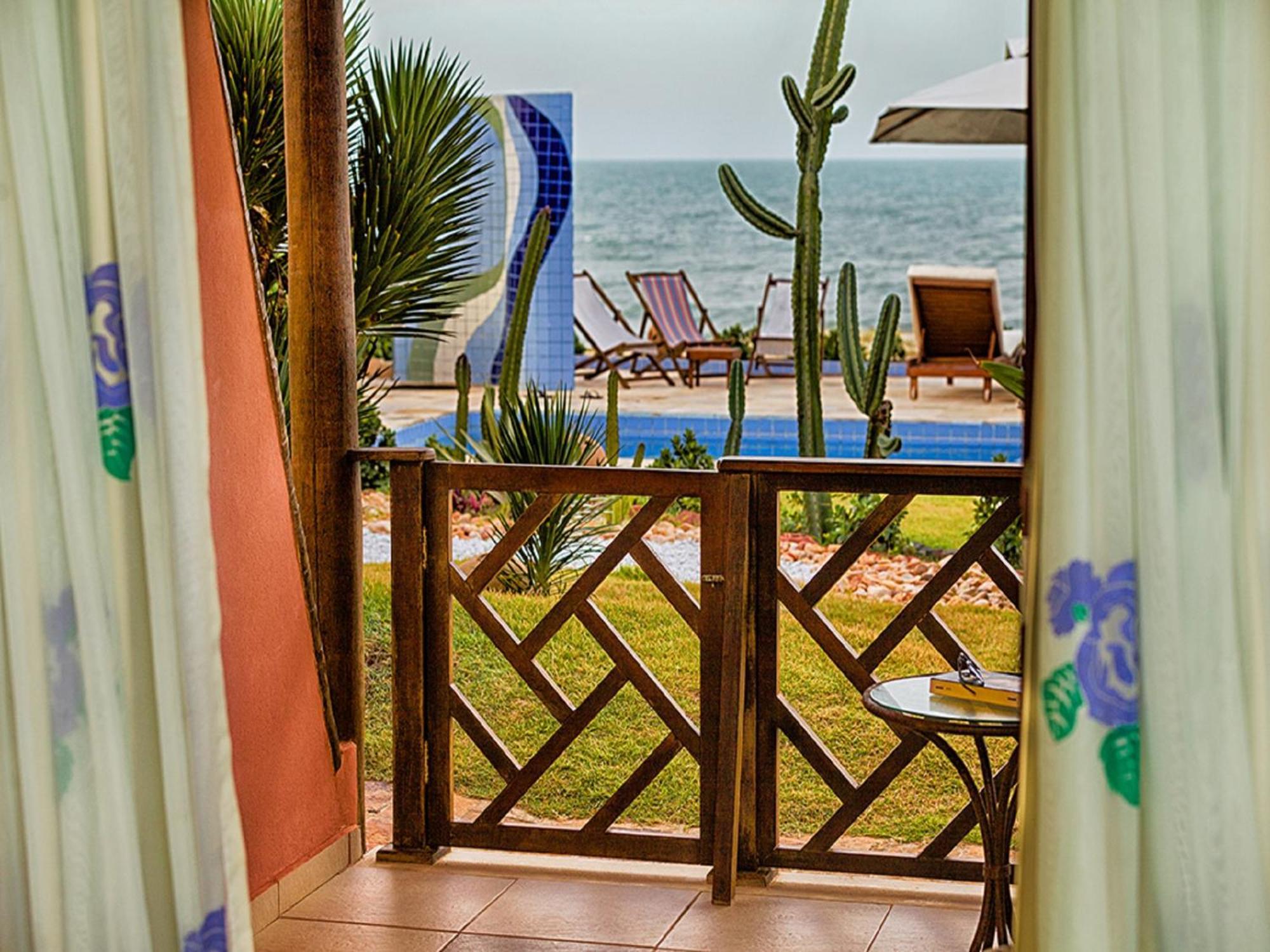 Bruno Marambaia Charme Hotel Beberibe Luaran gambar