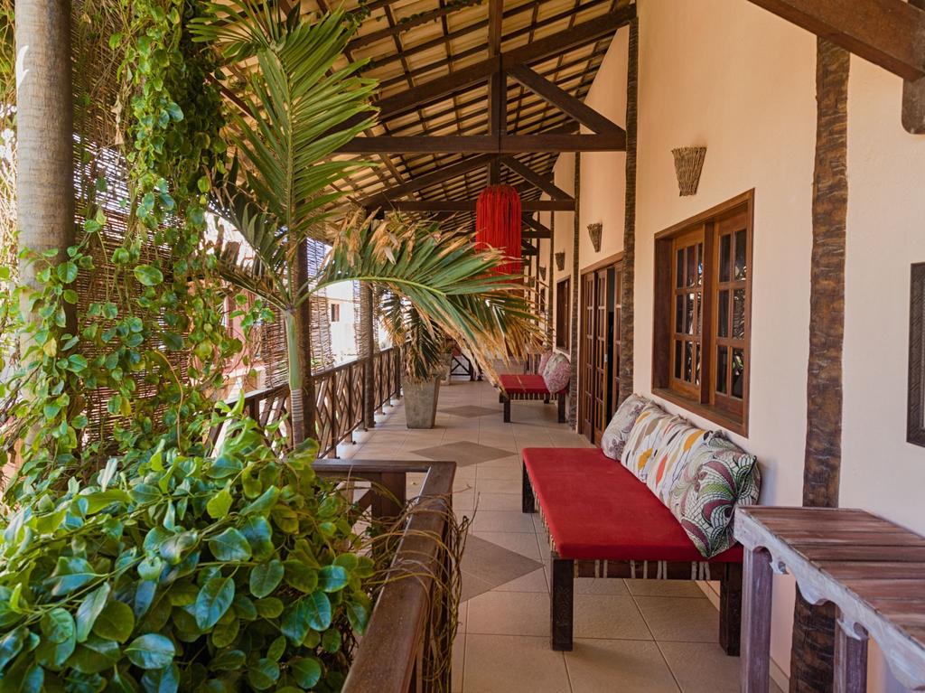 Bruno Marambaia Charme Hotel Beberibe Luaran gambar