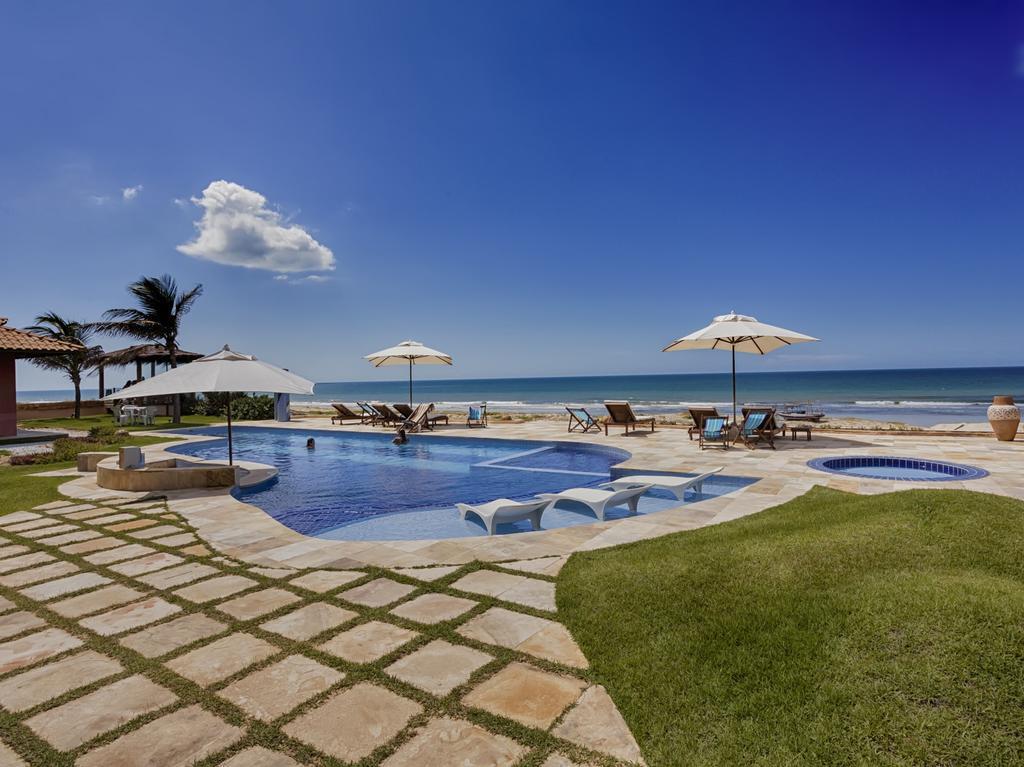 Bruno Marambaia Charme Hotel Beberibe Luaran gambar