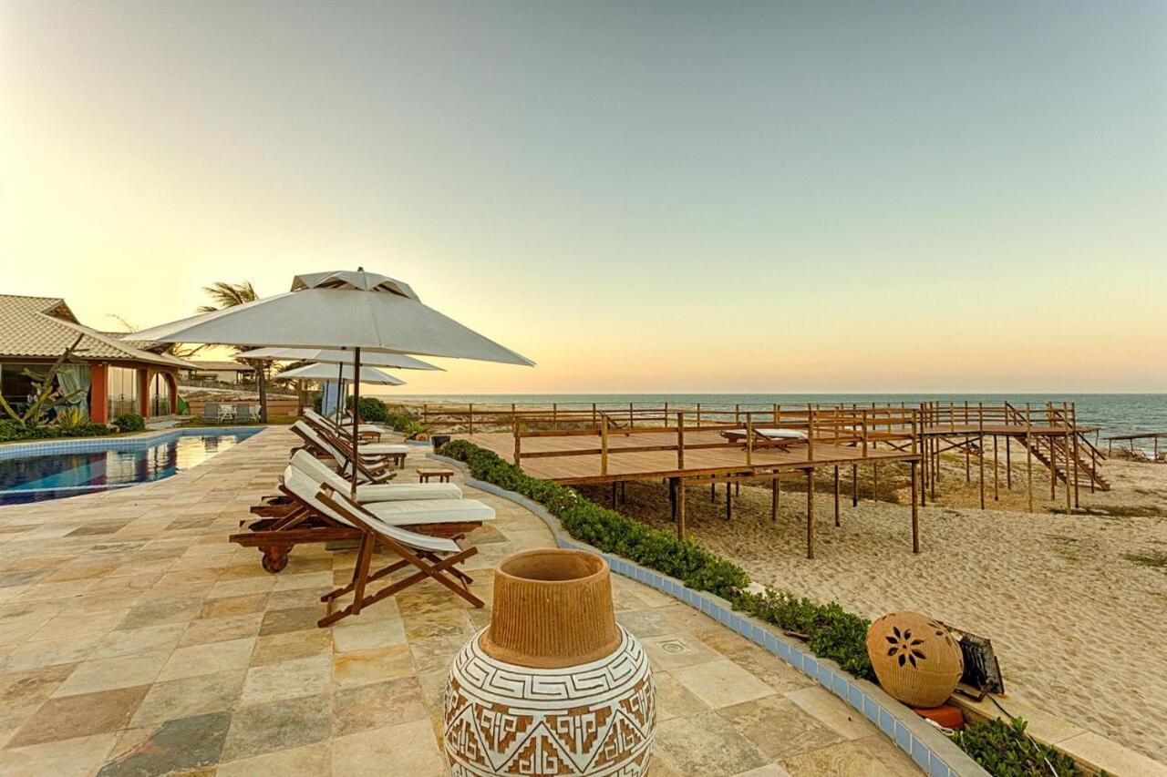 Bruno Marambaia Charme Hotel Beberibe Luaran gambar
