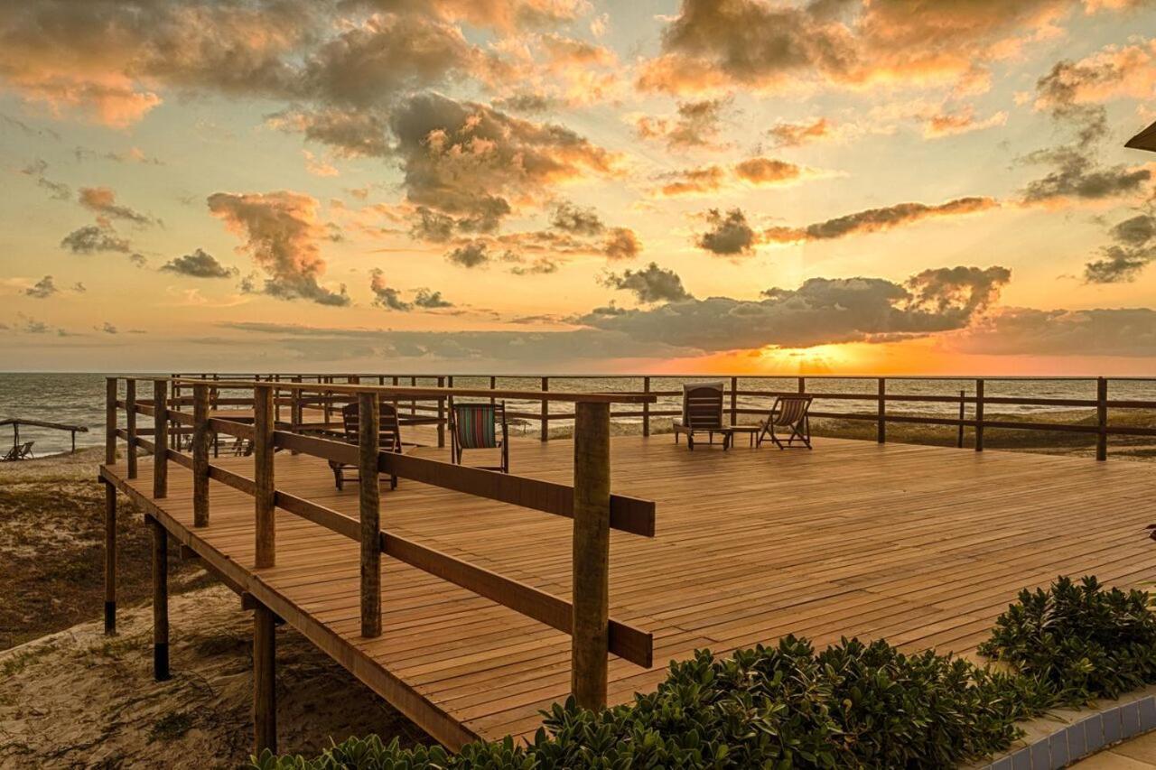 Bruno Marambaia Charme Hotel Beberibe Luaran gambar